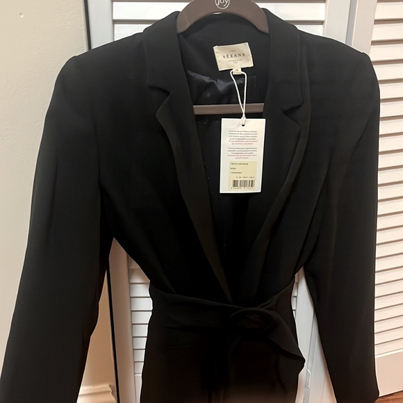NWT Sezane Cheyenne Blazer sz36 - Picture 3 of 4